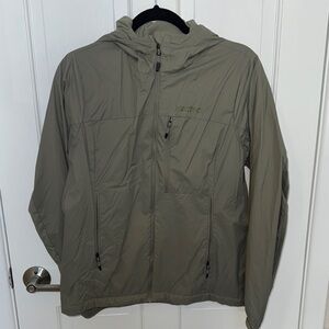 Marmot Olive Windbreaker